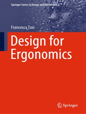 cover image of Design for Ergonomics